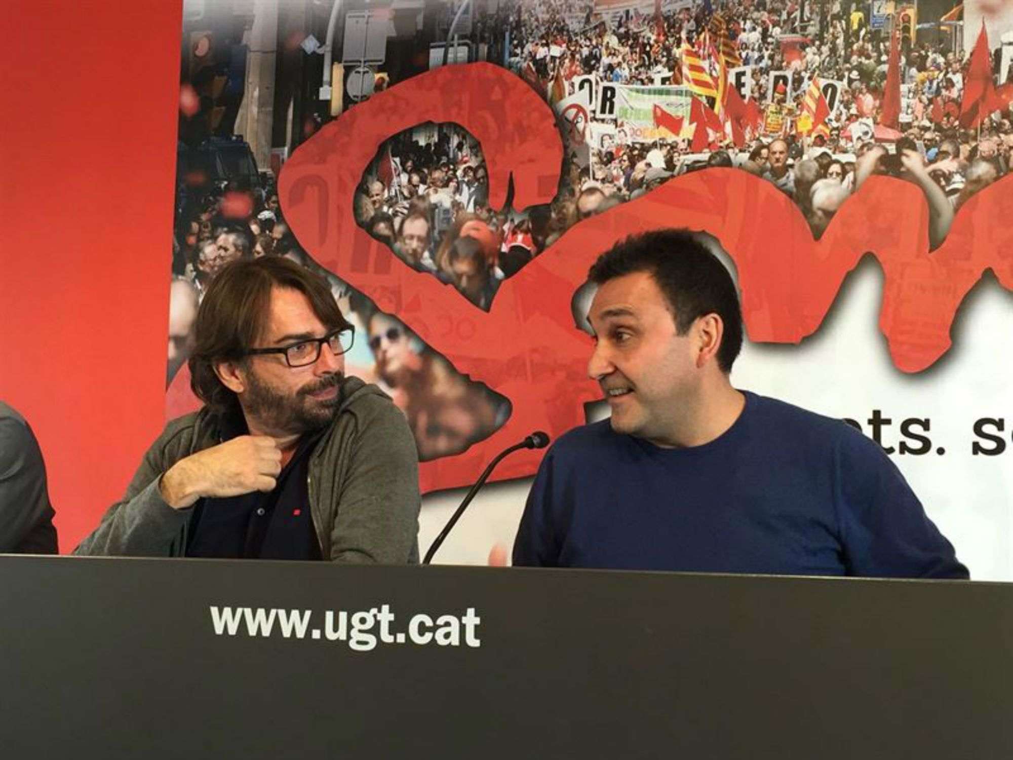 Camil Ros, nuevo secretario general de UGT de Catalunya
