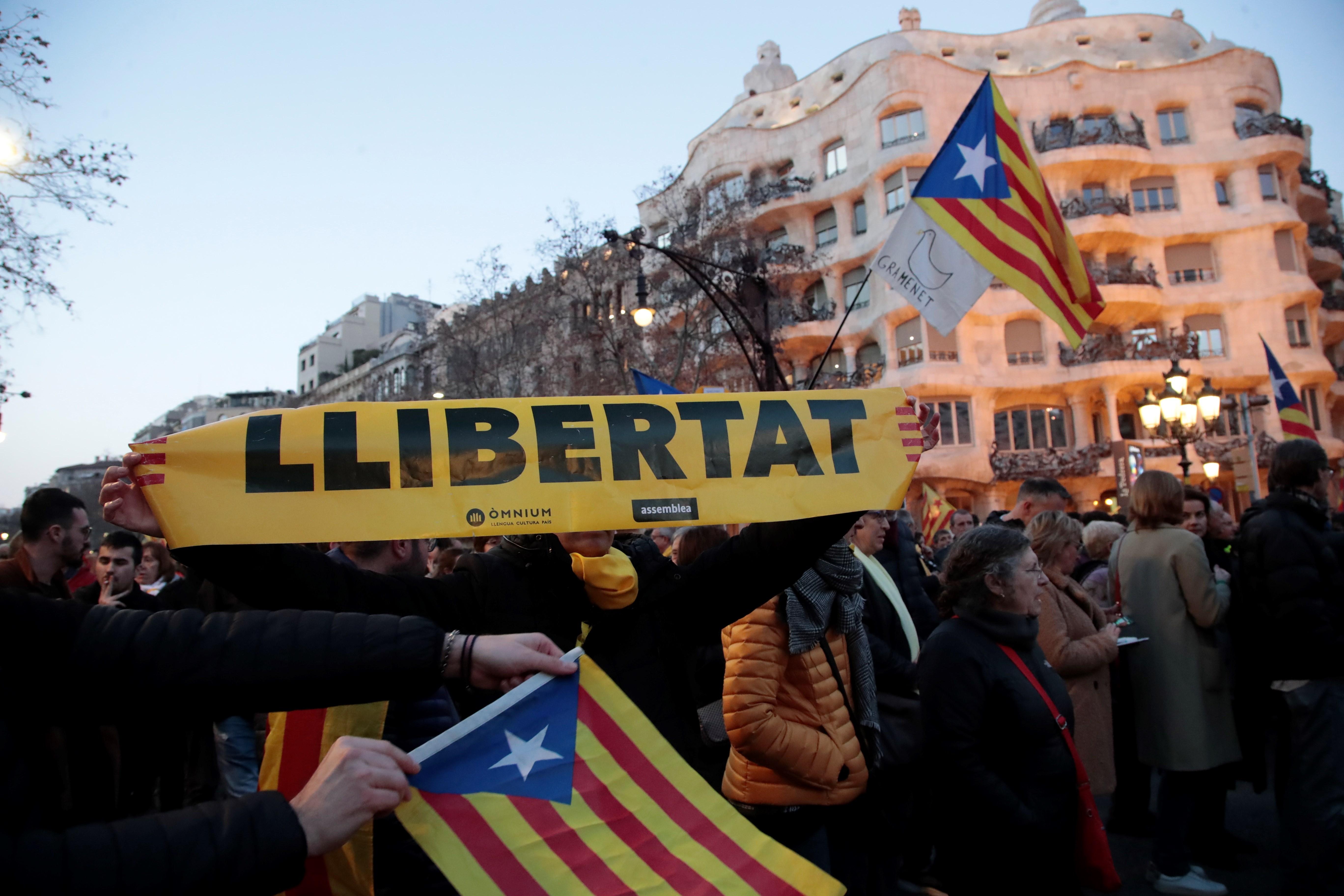 Catalan TV news in 100 seconds