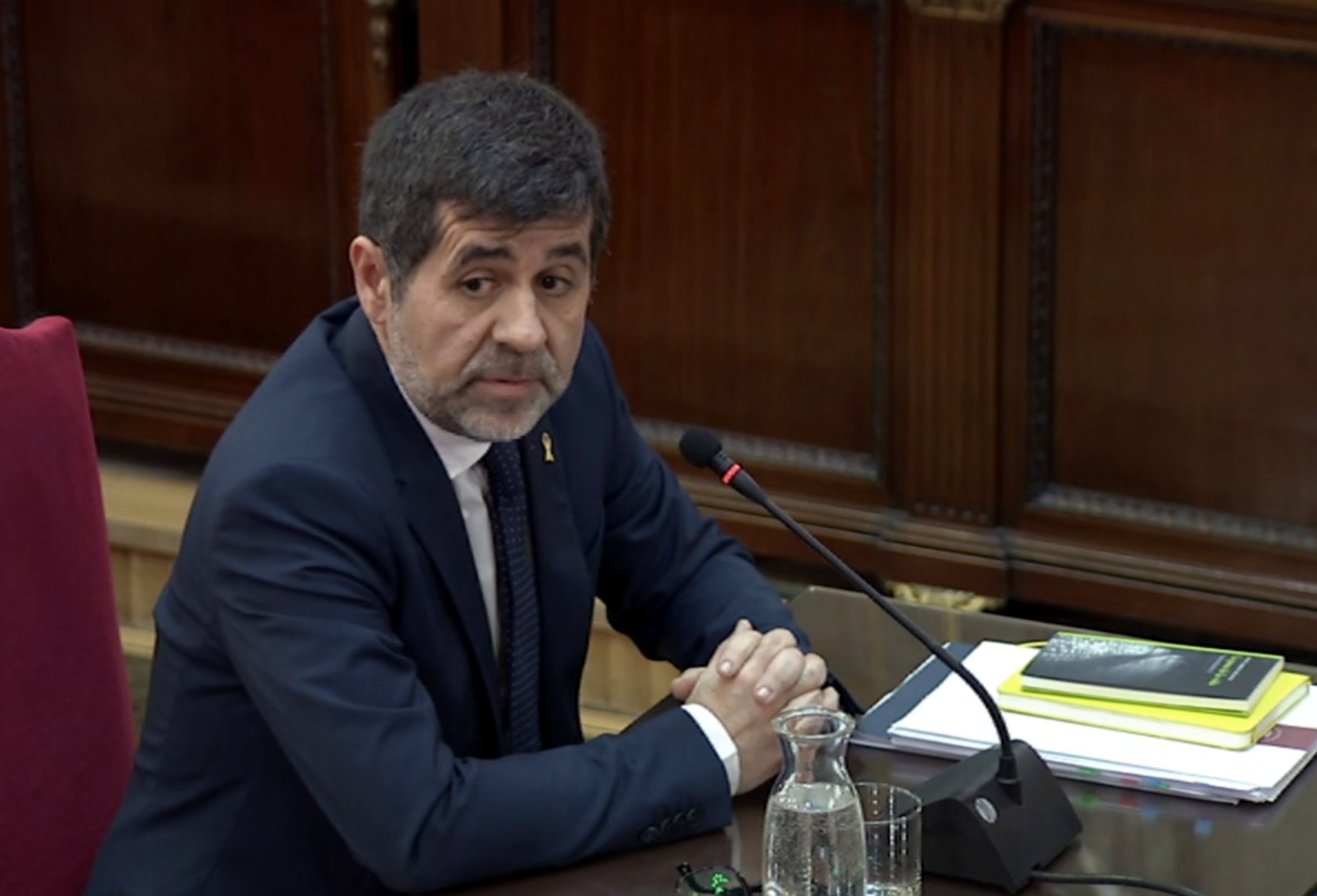 Sànchez evaluates the state of the Catalan independence trial