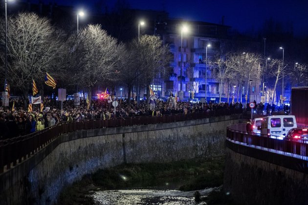 vaga general 21F girona manifestacio -bona qualitat- Carles Palacio