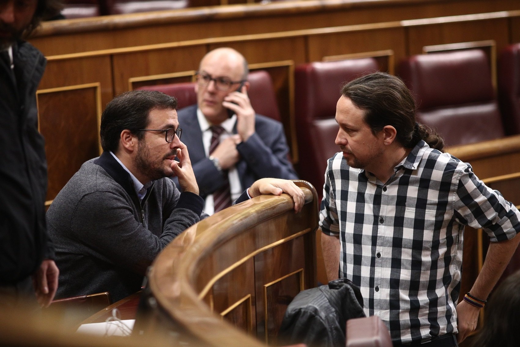 IU votará si confluye o no con Podemos en las generales