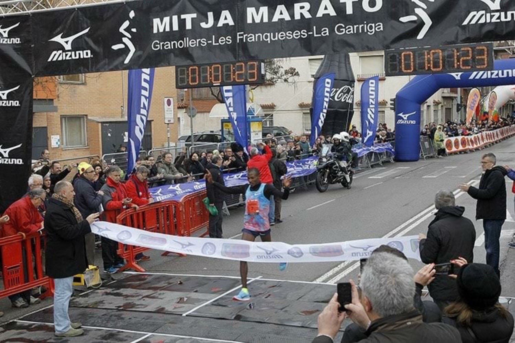 L’actual rècord del món Abraham Kiptum, cap de cartell a la Mitja de Granollers