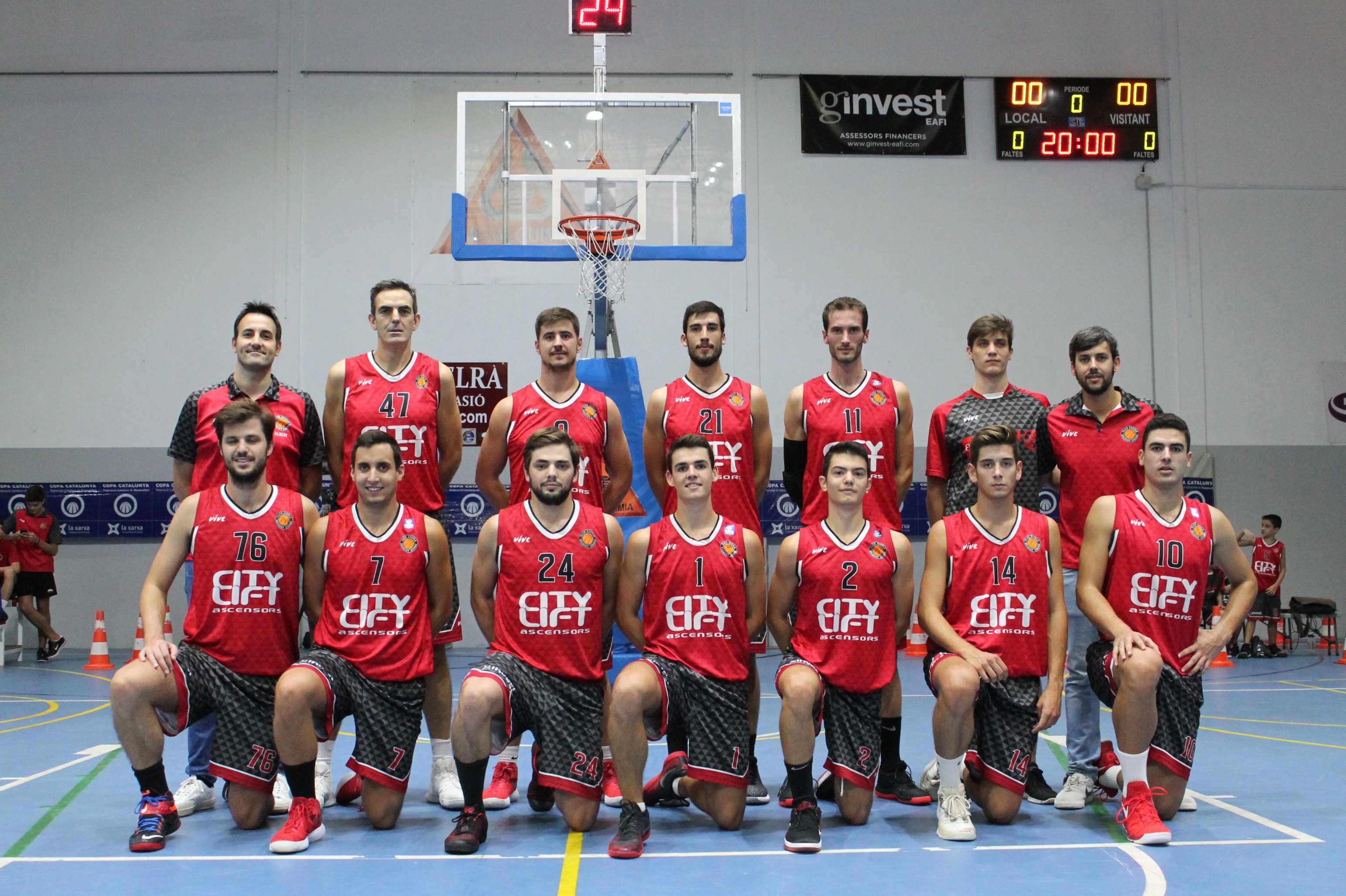 El lideratge del grup 1 de Copa Catalunya, en joc al Ramon Sitjà de Girona