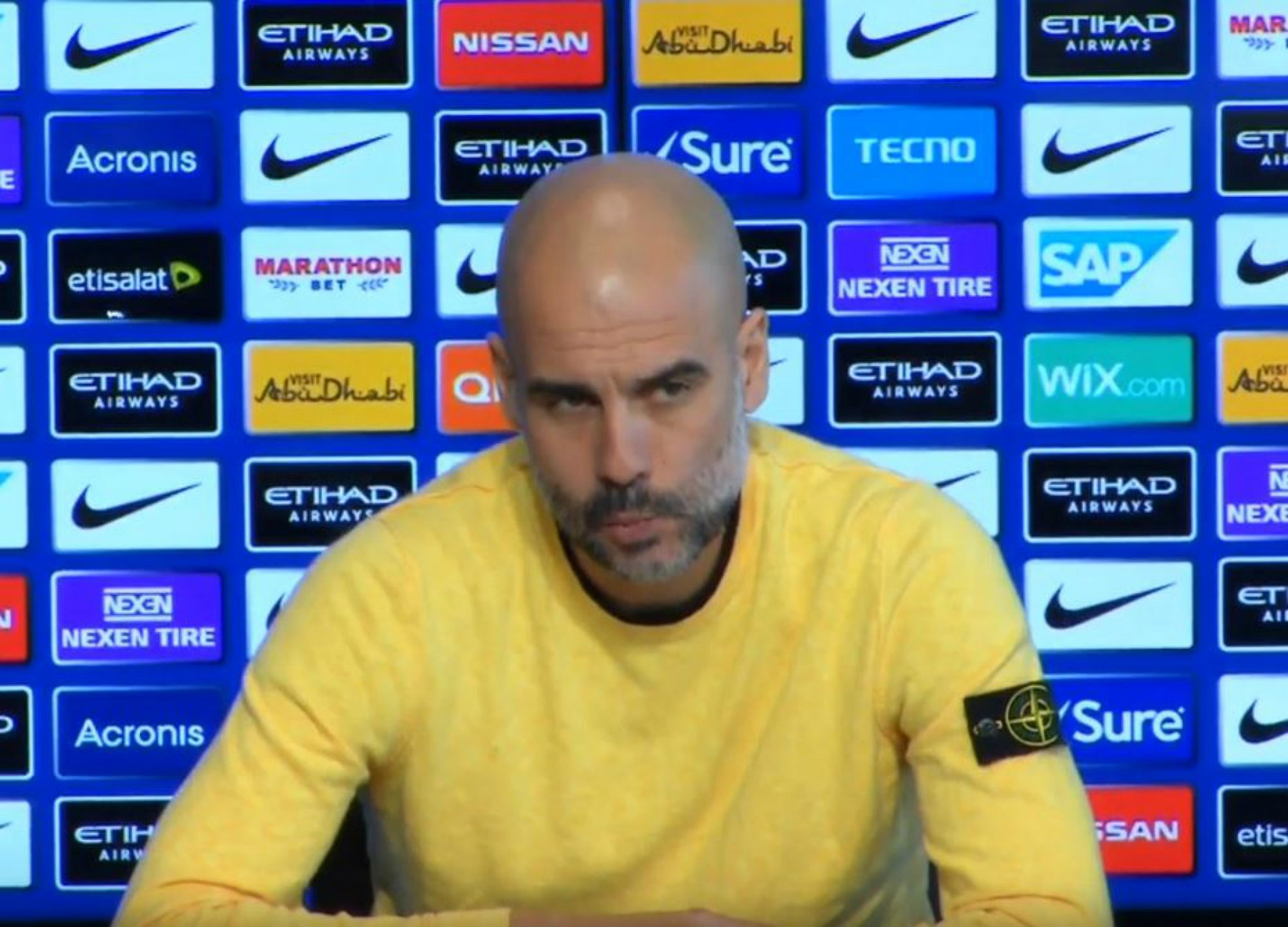 Pep Guardiola on Catalan independence leaders: "They've accused them of crimes they didn't commit"