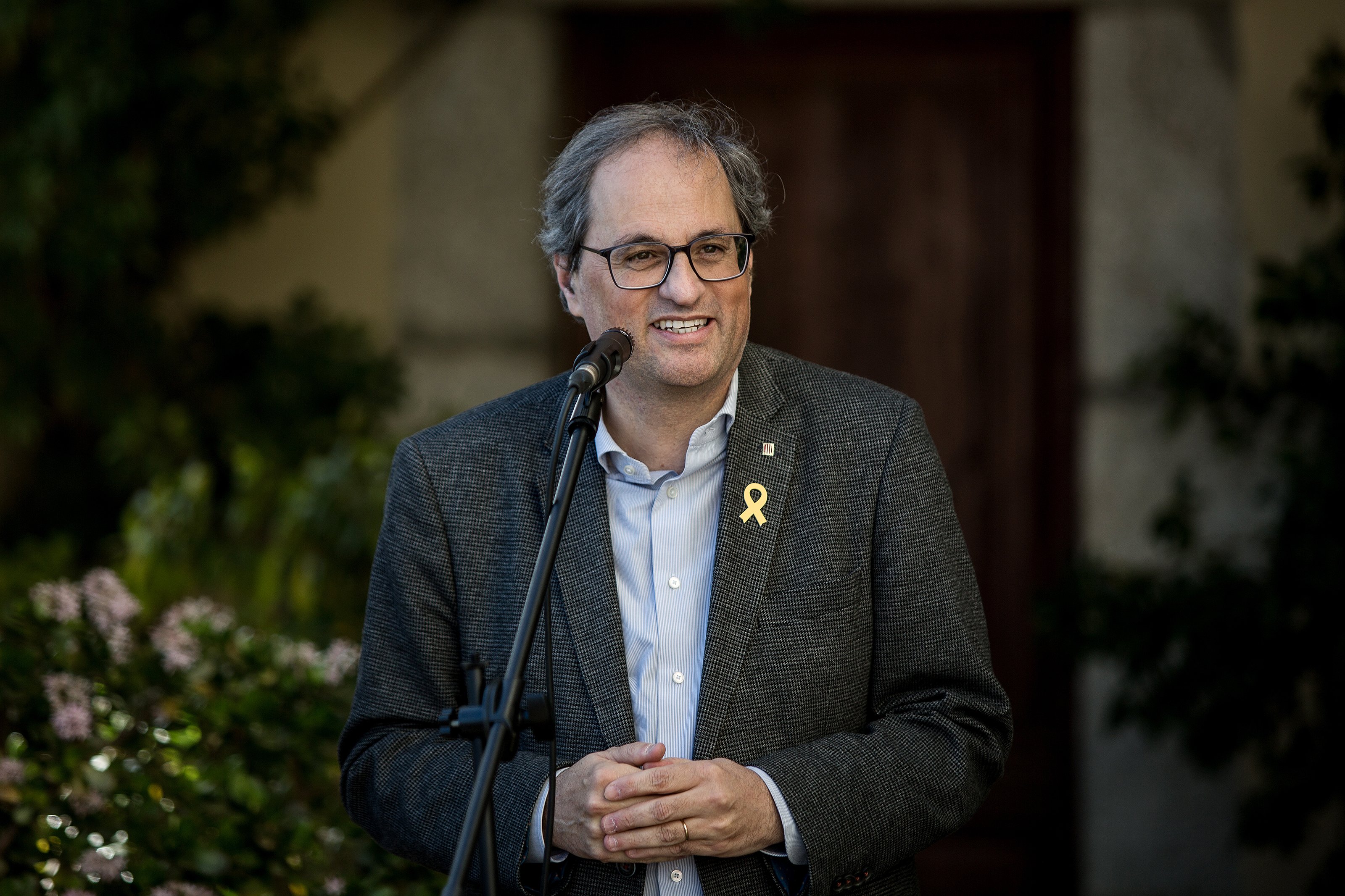 Torra sale en defensa de Baños i Reguant: "¡Gracias!"