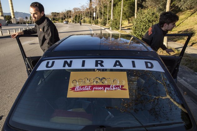 Uniraid Marti Arnau Marroc - Sergi Alcazar