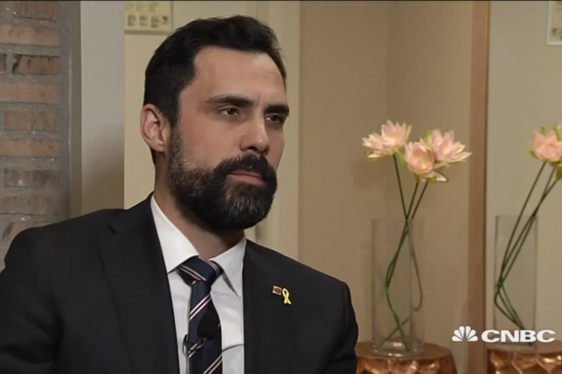 roger torrent entrevista. cnbc
