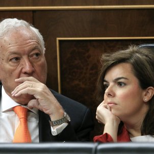 Margallo Soraya Saenz Santamaria EFE Margallo Soraya Saenz Santamaria EFE