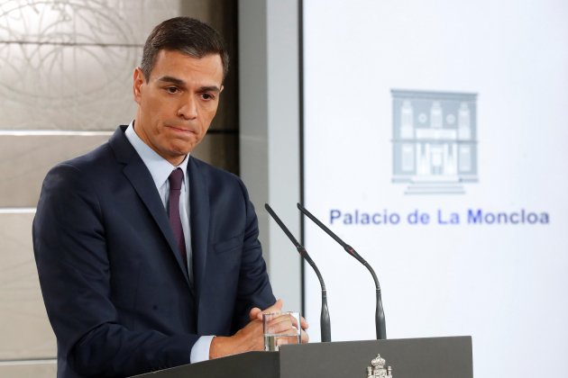 Pedro sanchez moncloa efe