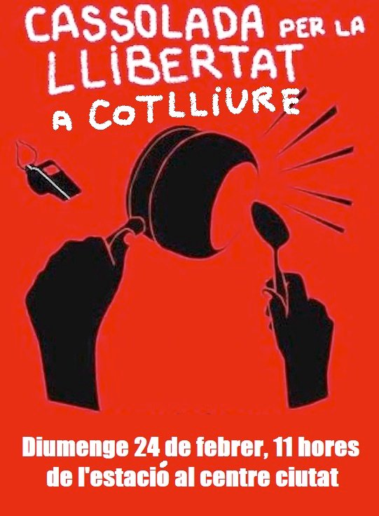 cassolada cotlliure angeletes de la terra