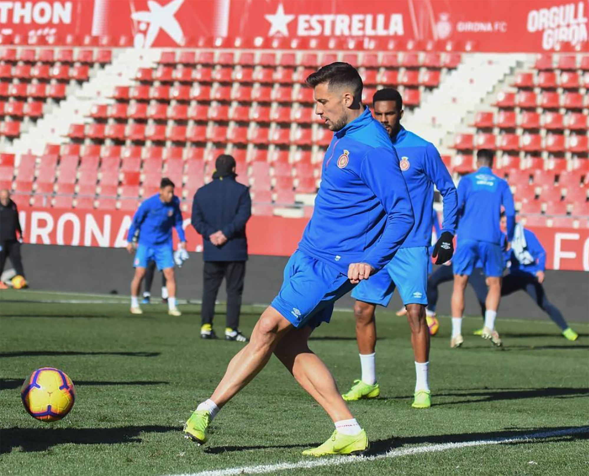 El precio que tiene que pagar el capitán del Girona por defender a los presos