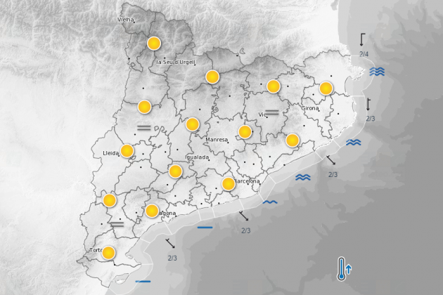 previsiones 23 2 19