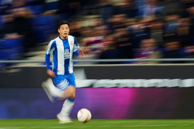 wu lei espanyol efe