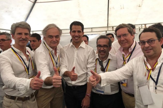 Gonzalez Pons Guaido