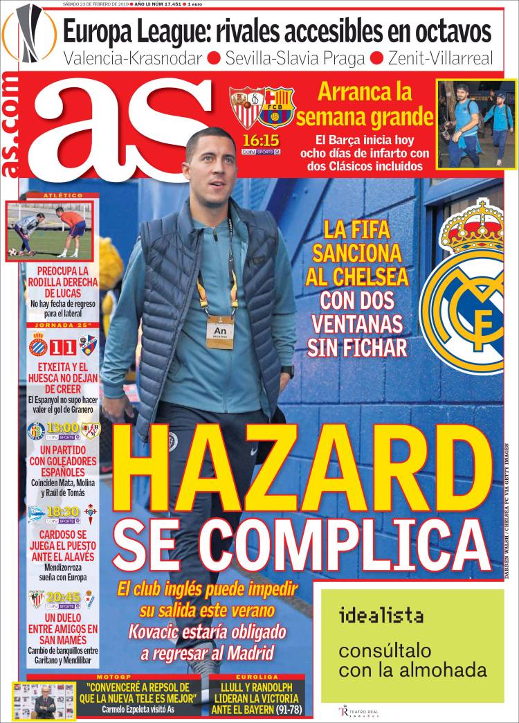As Portada 23 02 2019 As Portada 23 02 2019