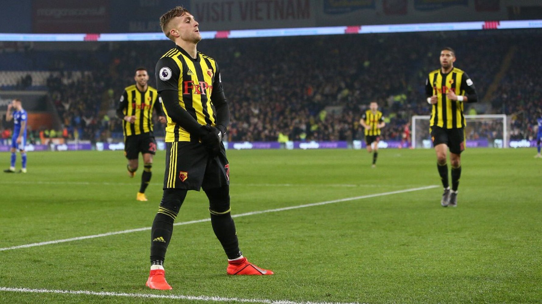 La noche que Deulofeu esperaba vivir de blaugrana sucede con el Watford