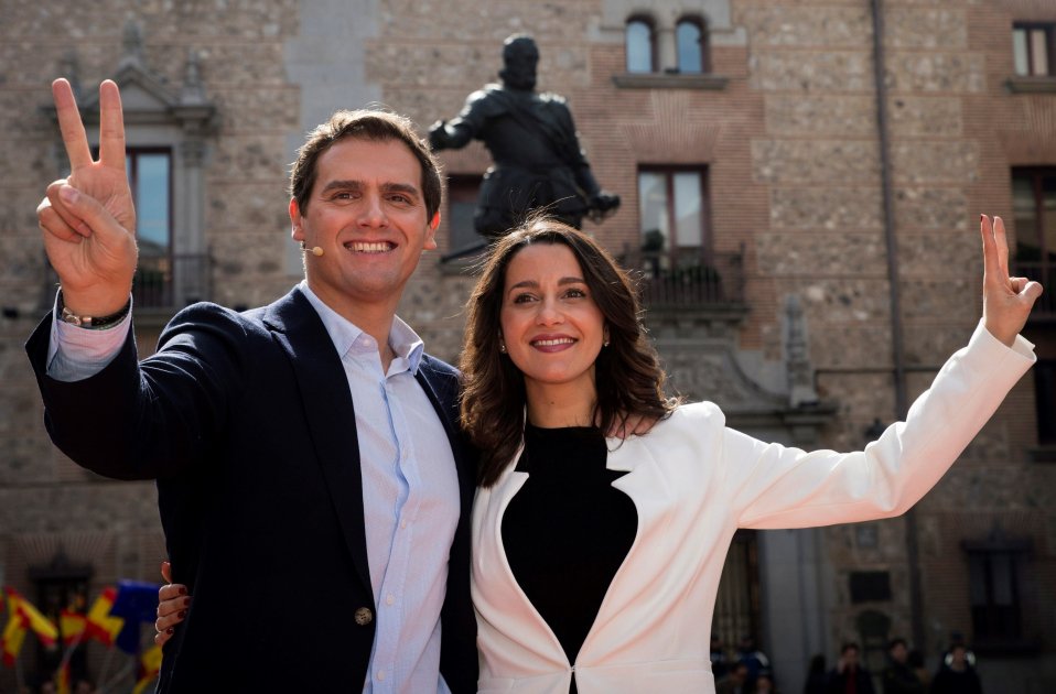 ines arrimadas albert rivera madrid - efe