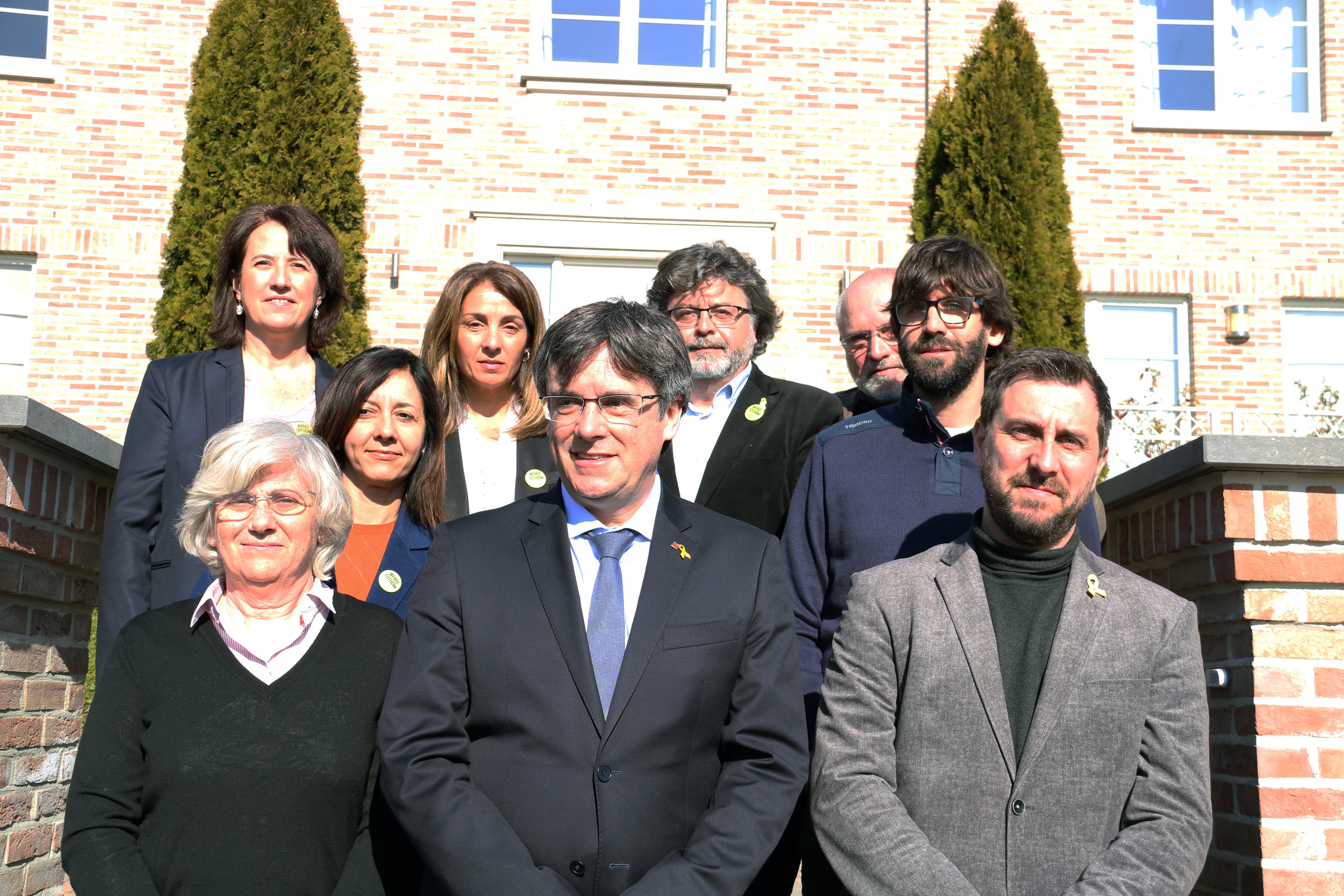 ERC entra formalment al Consell per la República