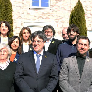 ERC entra formalment al Consell per la República