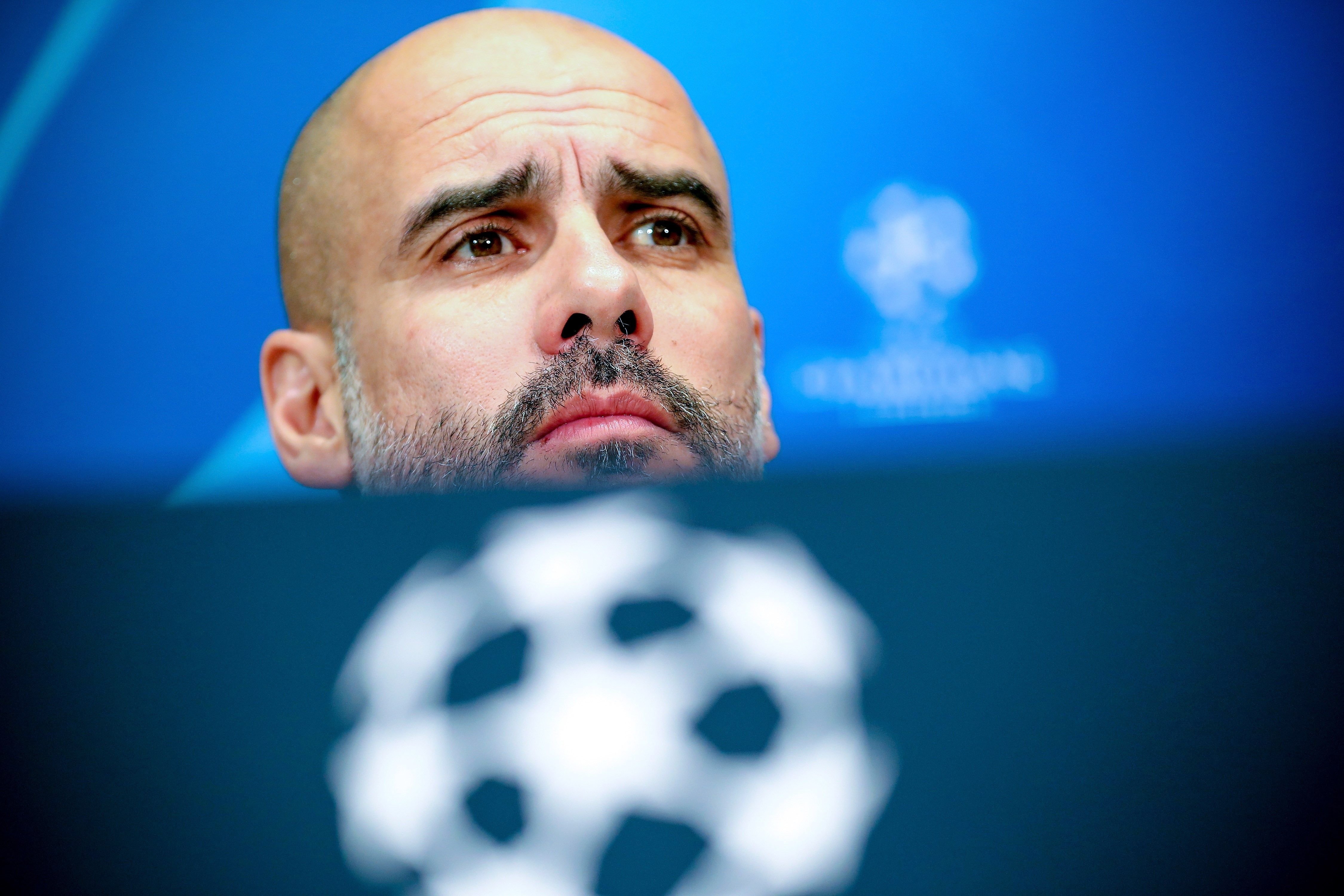 Guardiola defiende su papel en el City: "No he venido para ganar la Champions"