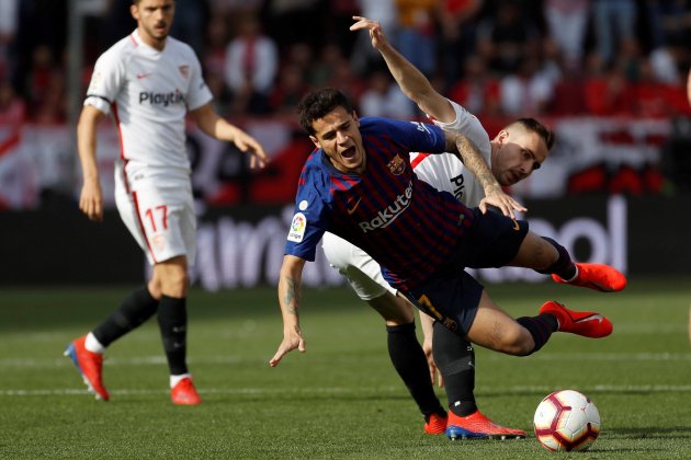 sevilla barça coutinho efe