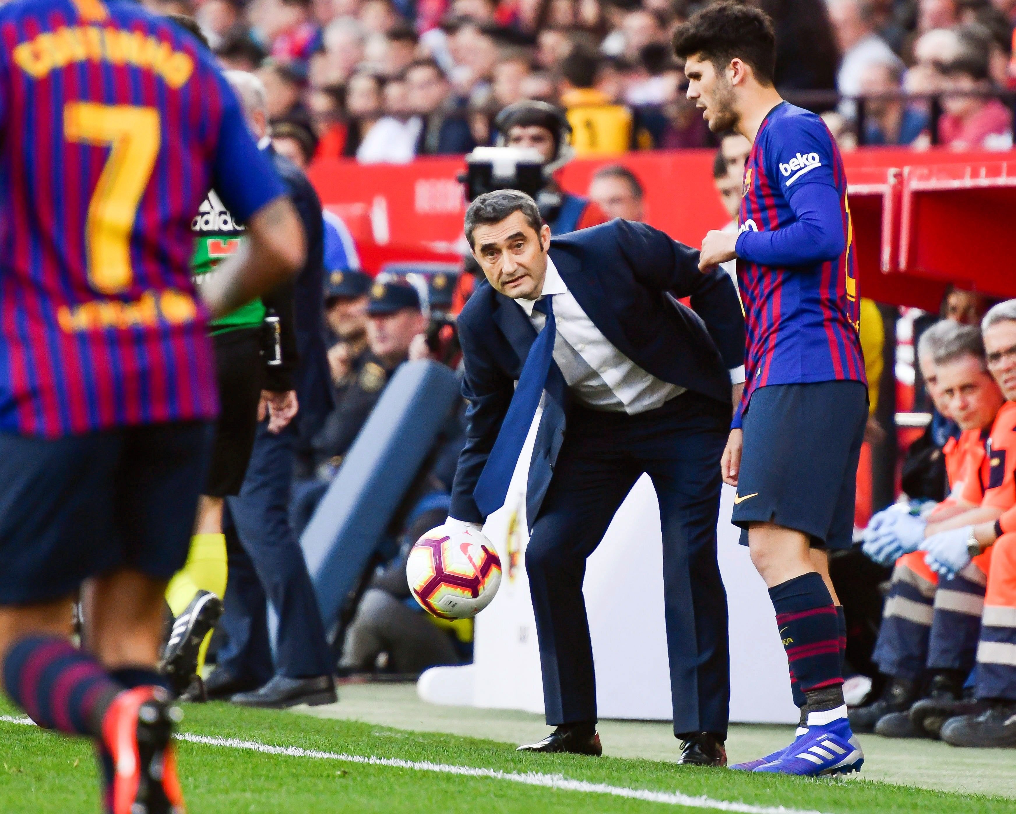 Valverde: "El que és important de Messi és quan, com i on fa els gols"