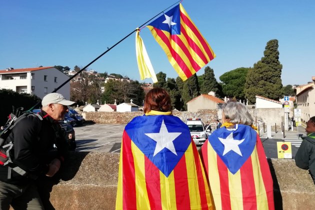 manifestants cotlliure. Jordi Palmer