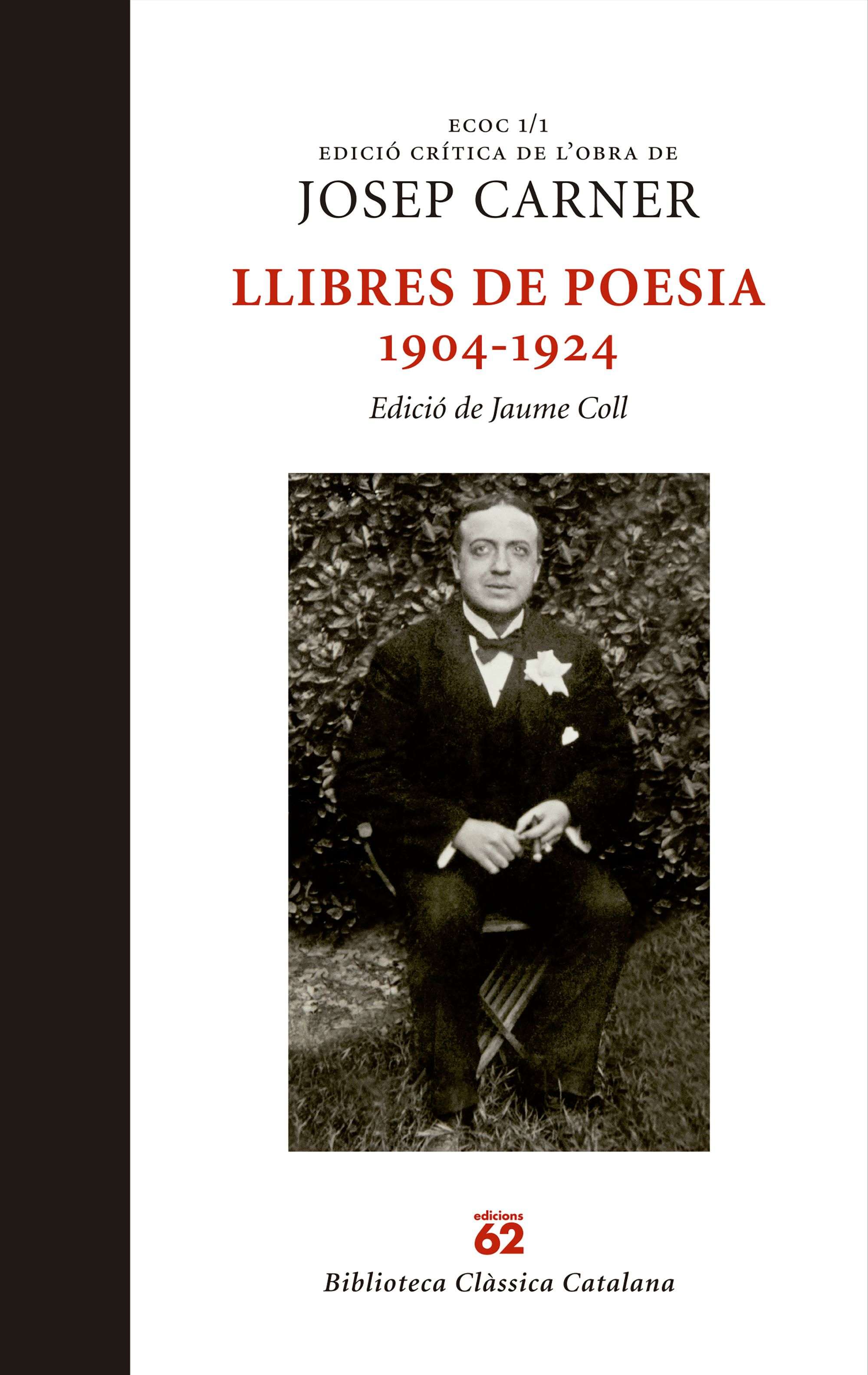Llega la edición crítica de la obra de Josep Carner
