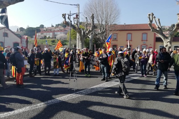 manifestació cotlliure. jordi palmer