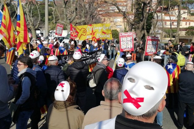 manifestació cotlliure. Jordi Palmer