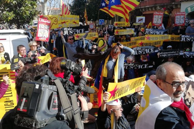 manifestació cotlliure. jordi palmer