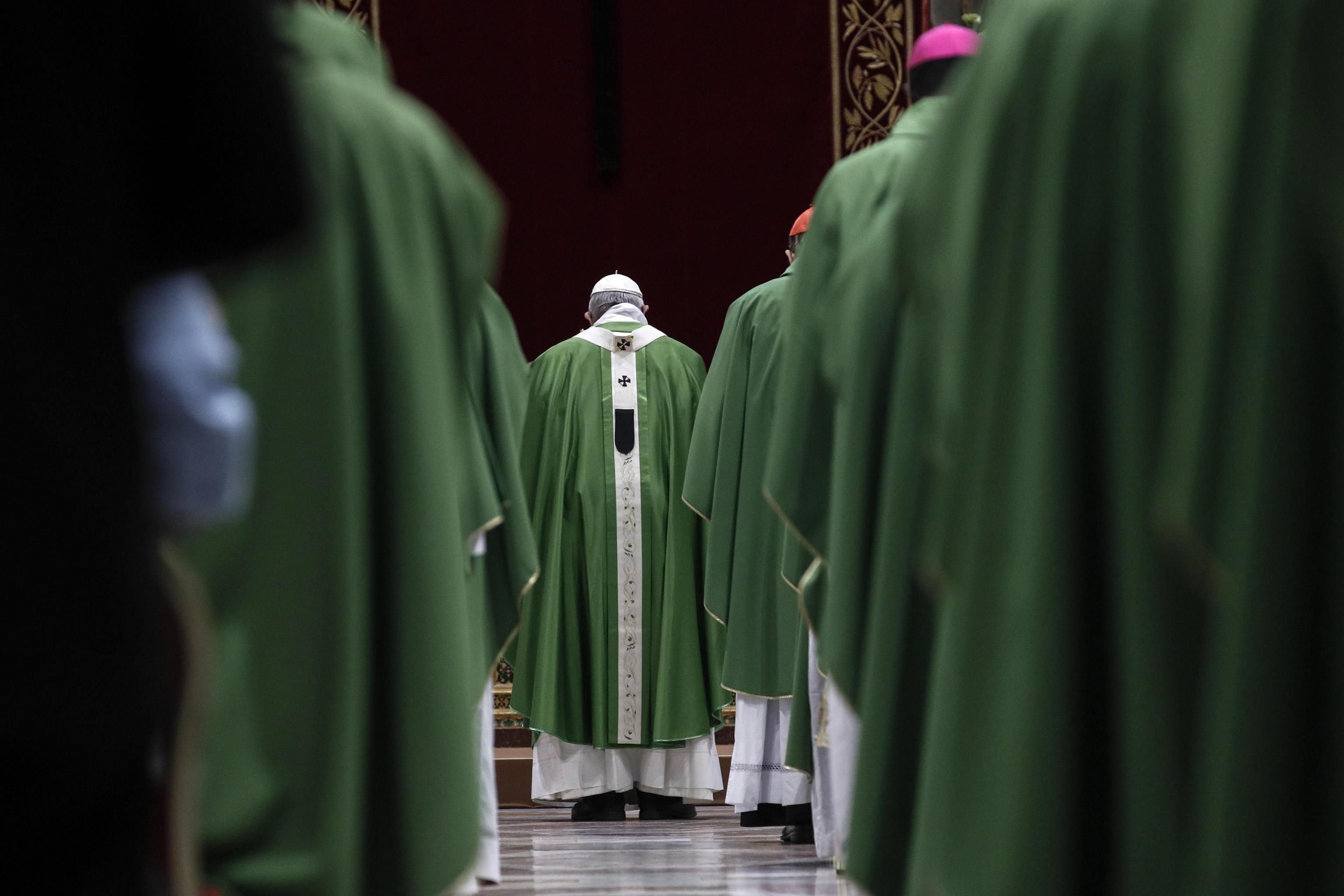 Papa Francesc trobada pederastia Vaticà efe