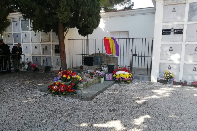 tomba antonio machado. jordi palmer