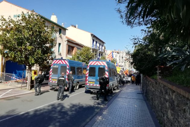 gendarmerie cotlliure. jordi palmer