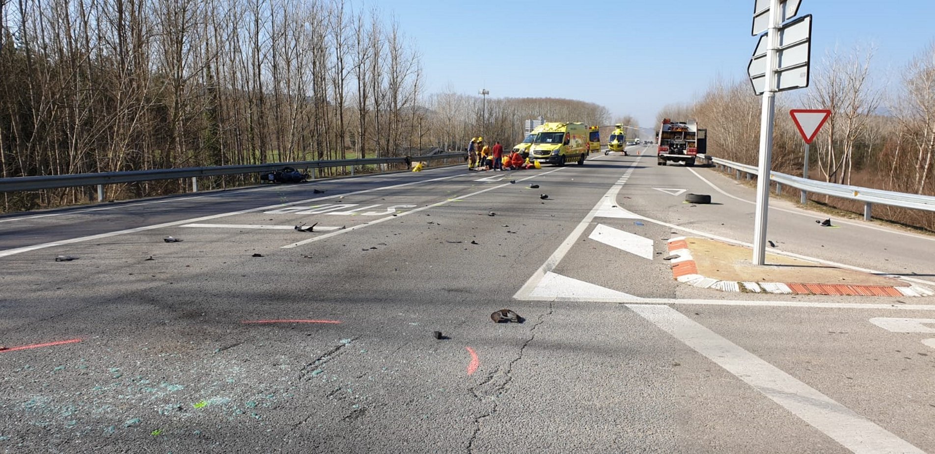 Dos muertos en accidentes de tráfico este fin de semana