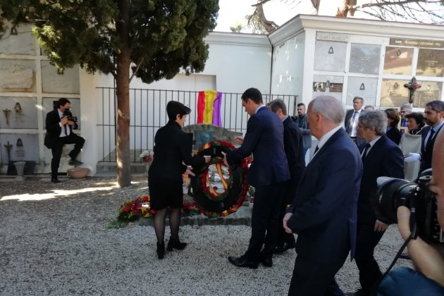 sanchez entrega floral machado. jordi palmer