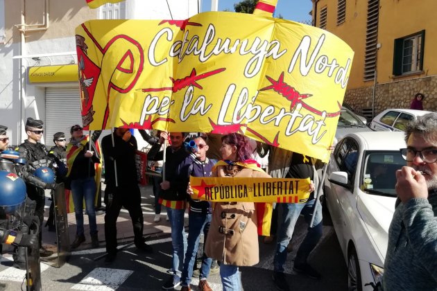 manifestacio cotlliure pedro sanchez - jordi palmer