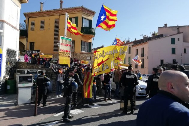 manifestacio cotlliure pedro sanchez - jordi palmer