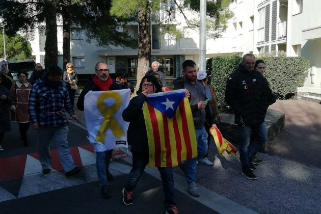 manifestants argelers. jordi palmer