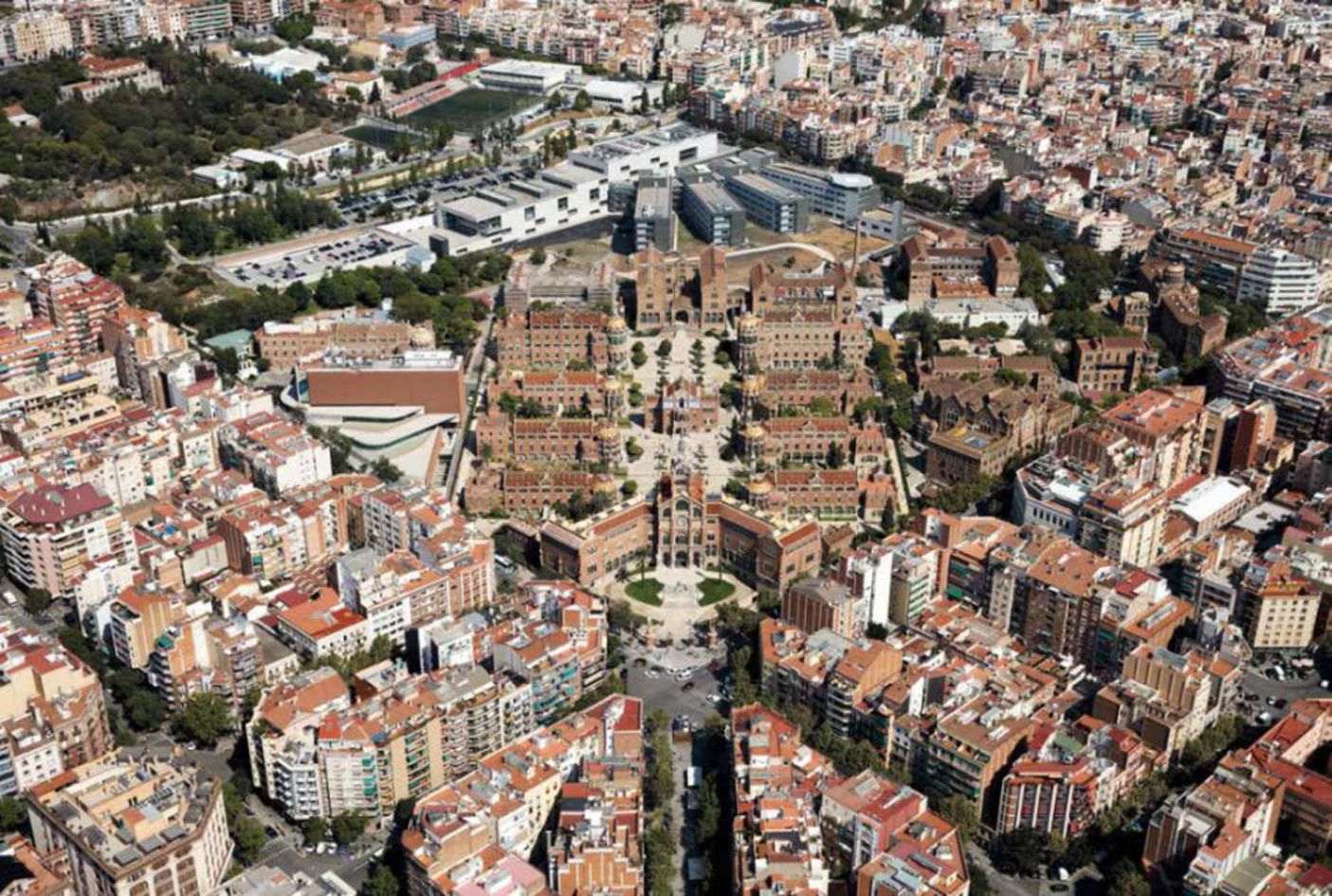 'Sant Pau. Patrimoni modernista. Barcelona": el libro