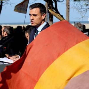 Pedro Sánchez visita Argelers EFE Pedro Sánchez visita Argelers EFE