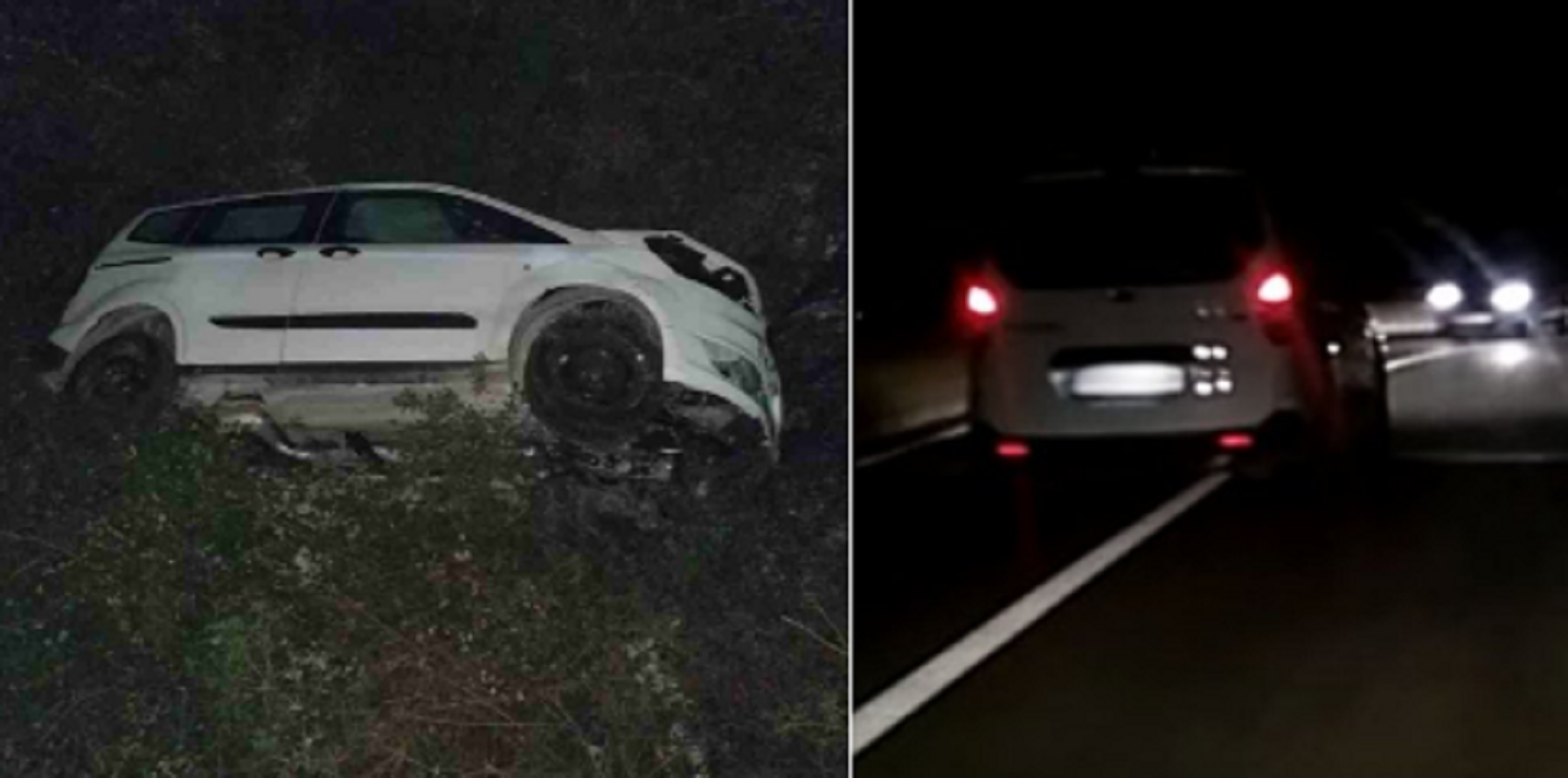 Denunciado un conductor bebido que conducía haciendo eses por el Garraf