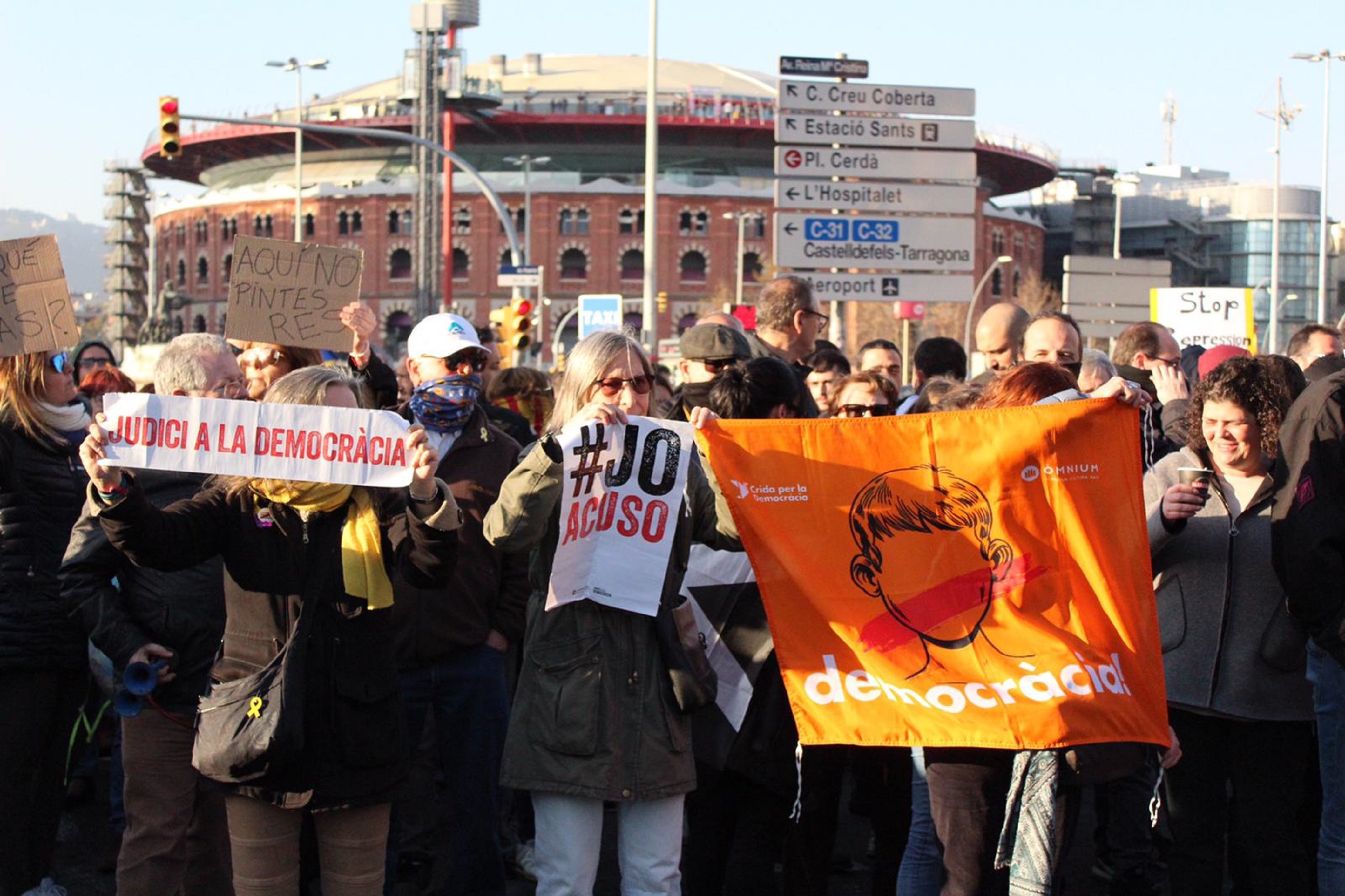 Acudiràs a la convocatòria dels CDR del 17-A?