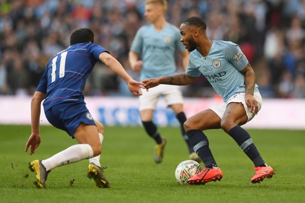 Sterling Pedro Manchester City Chelsea EFE Sterling Pedro Manchester City Chelsea EFE