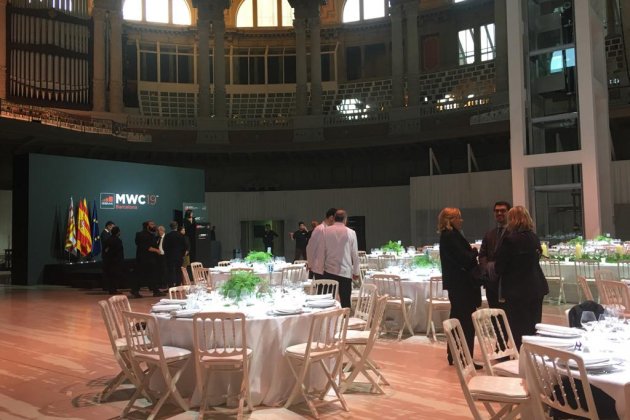 Sopar inaugural MWC - Sergi Alcazar
