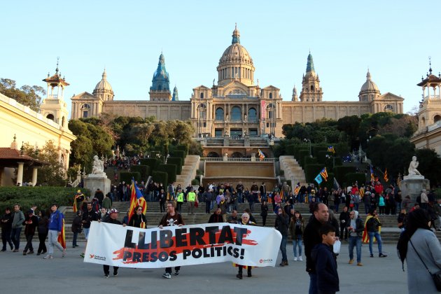 Concentració CDR contra el rei Felip VI - Acn