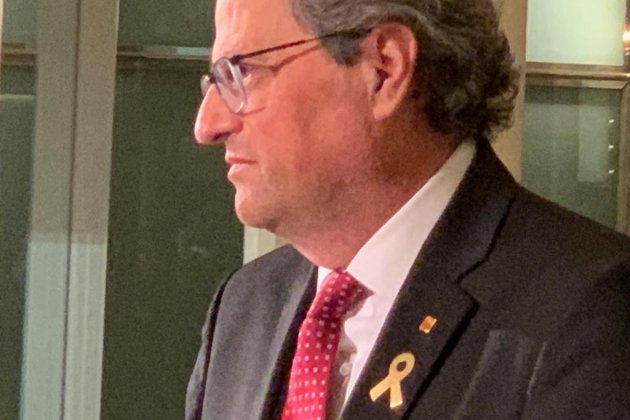 Quim Torra sopar MWC - Marta Lasalas