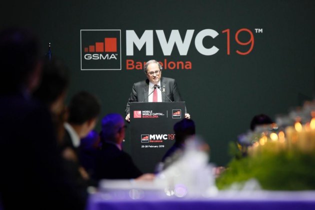 Sopar MNAC Mobile MWC  Quim Torra - Sergi Alcazar - EN