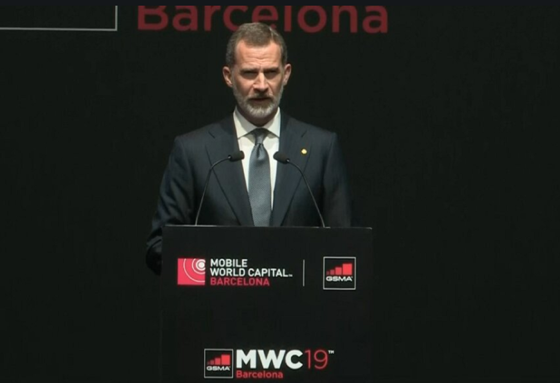 Felip VI: "Espanya s'ha convertit en una de les democràcies més plenes del món"