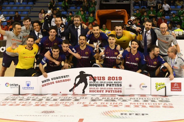 barça hockey campeones copa @fcbhoquei